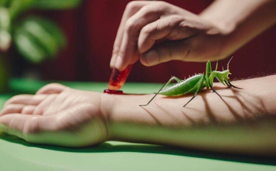 aloe vera for bug bites