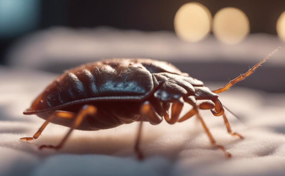 ammonia and bed bugs