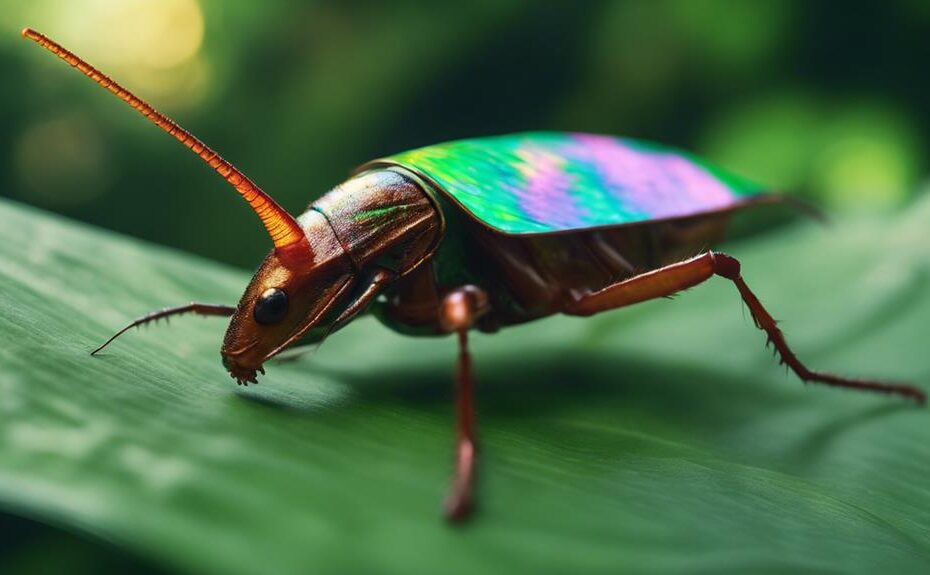 an insect in suriname