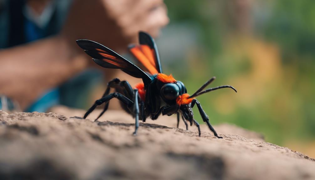 10 Intriguing Facts About Tarantula Hawks - Pest Control Defense ...