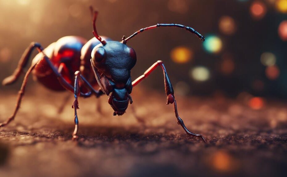 anatomy of an ant