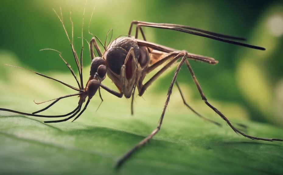 anopheles mosquito spreads malaria