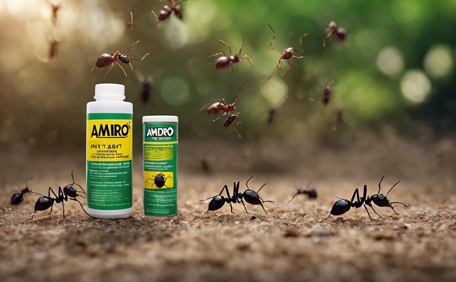 ant control with amdro