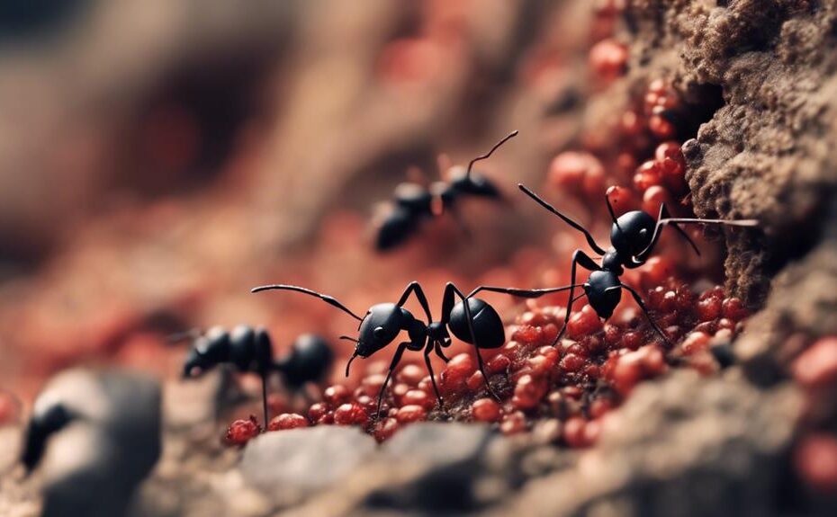 ant distinctions by color