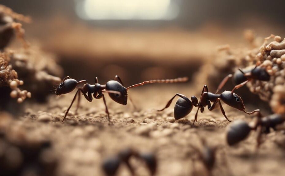 ant farm observation activity