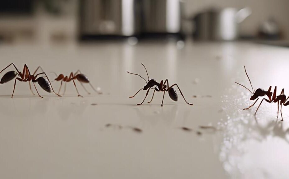 ant infestation in house