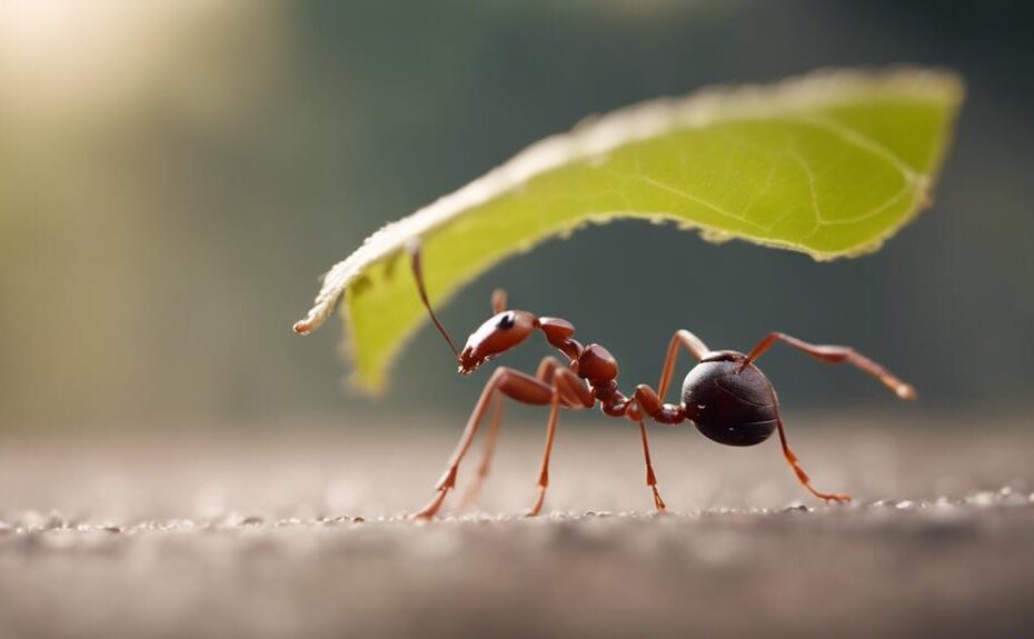 ant strength is impressive