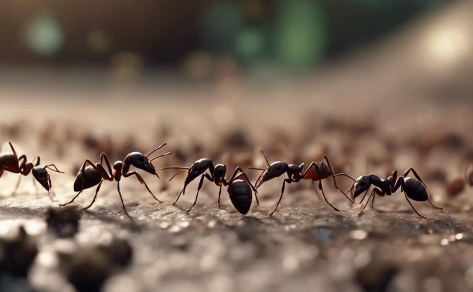 ants and disease transmission