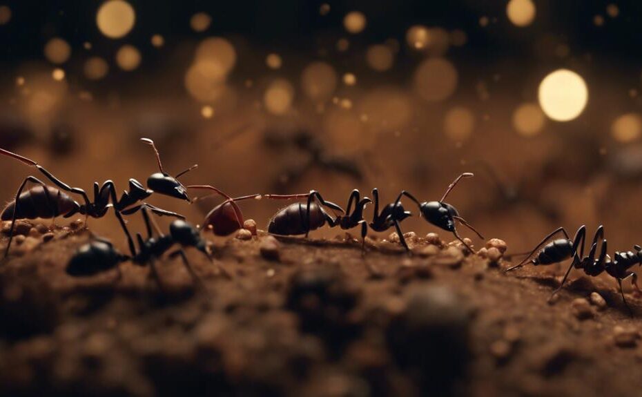 ants and their sleep