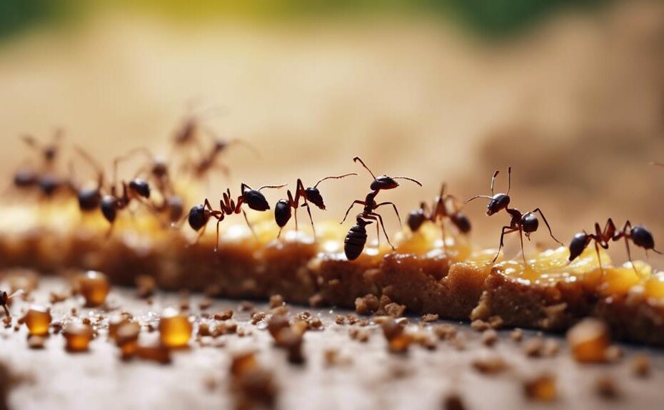 ants are omnivorous insects