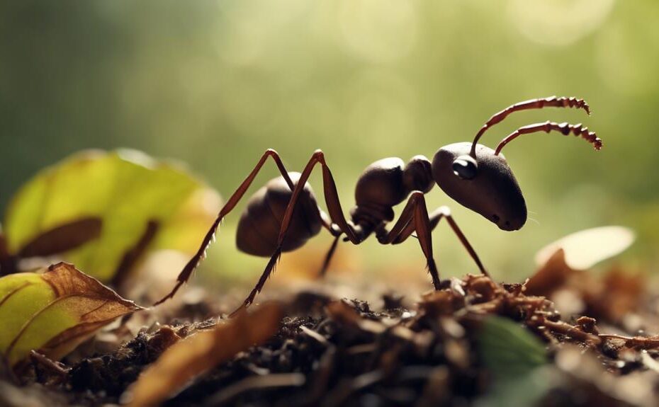 ants as decomposing insects