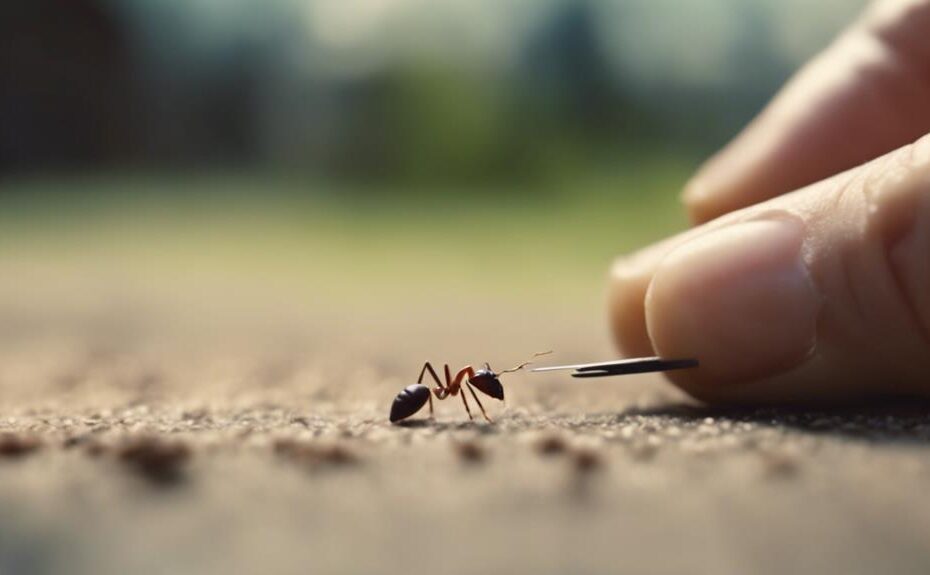 ants as food source