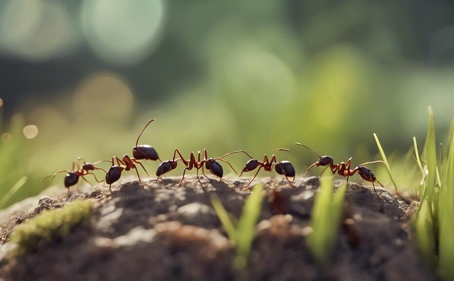 ants cannot jump high