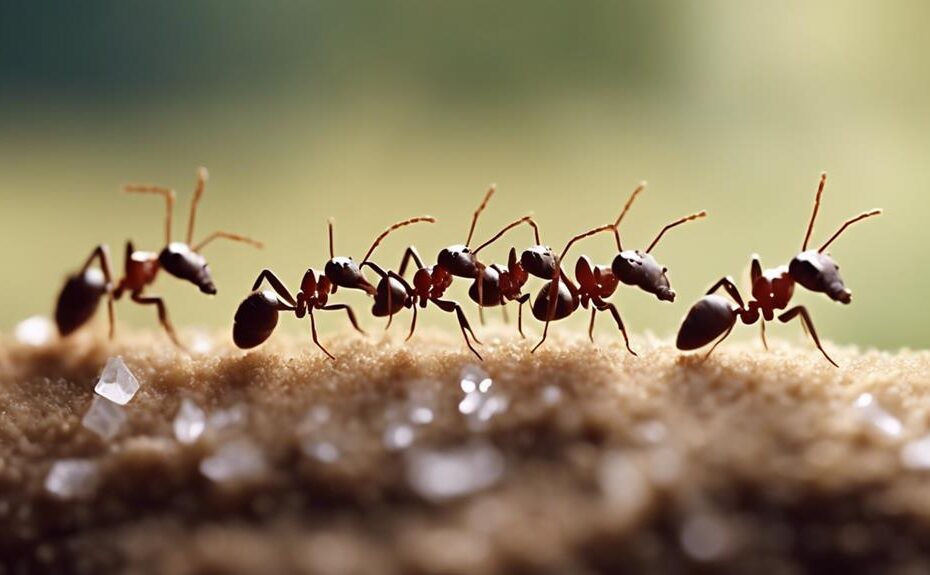 ants consume only diet