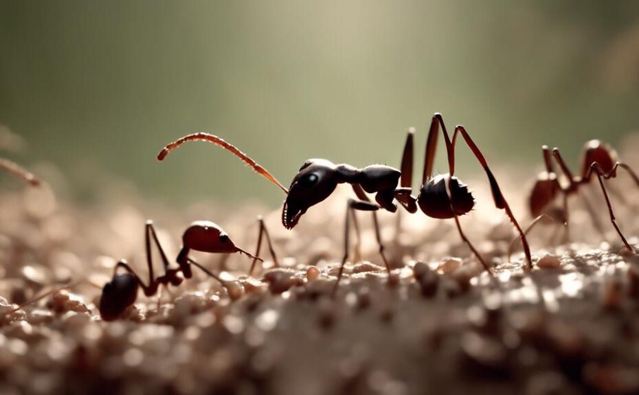 ants detect death scent