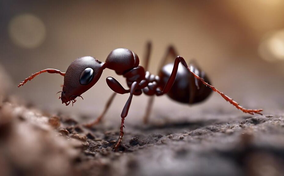 ants have open circulatory