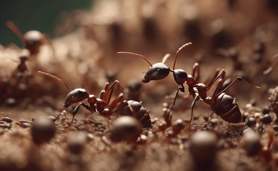 ants have tiny poop