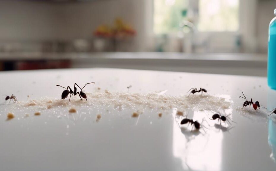 ants in the kitchen