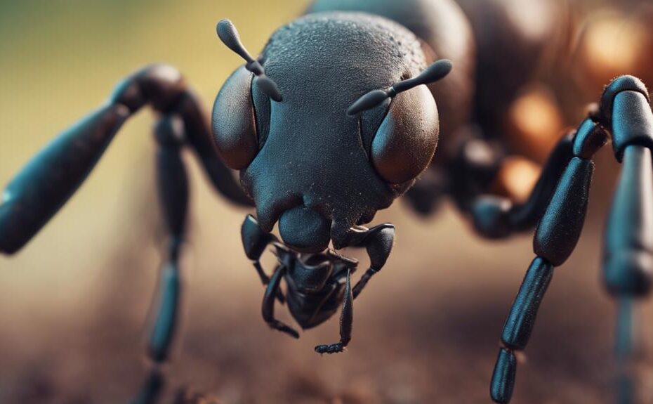 ants lack internal skeletons