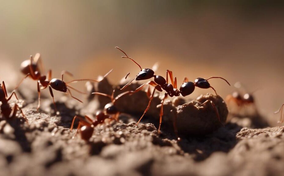 ants reproduce through mating