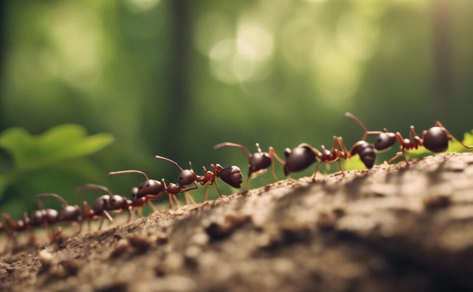 ants short but busy lives