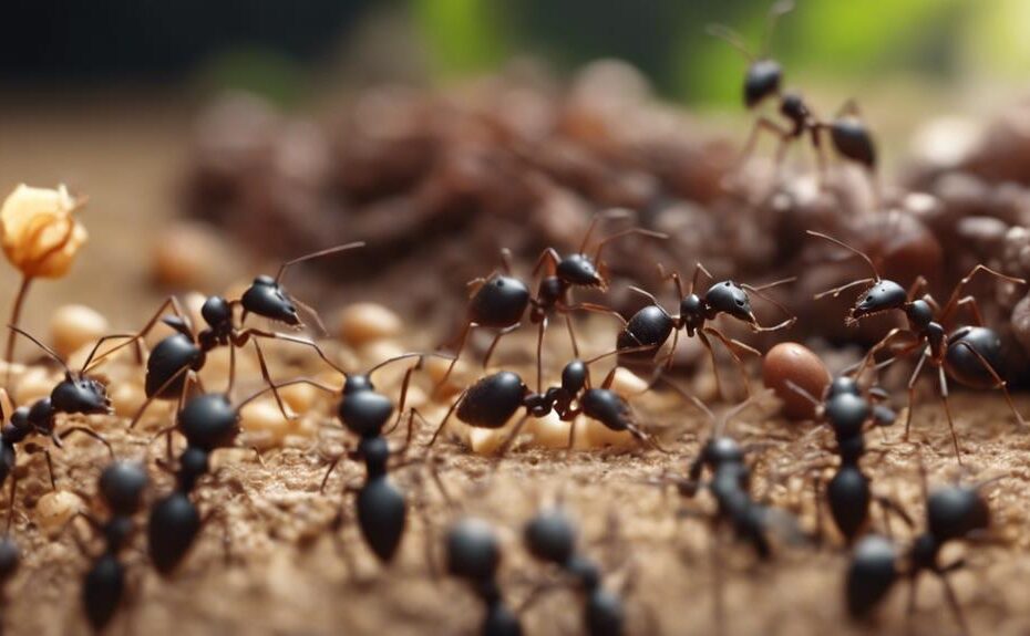 ants small industrious insects