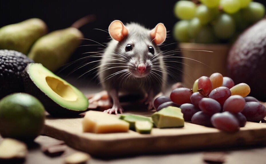 avoid feeding rats these