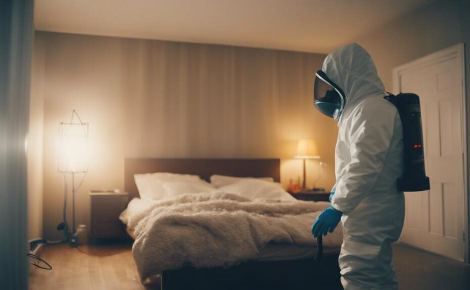 bed bug heat treatment