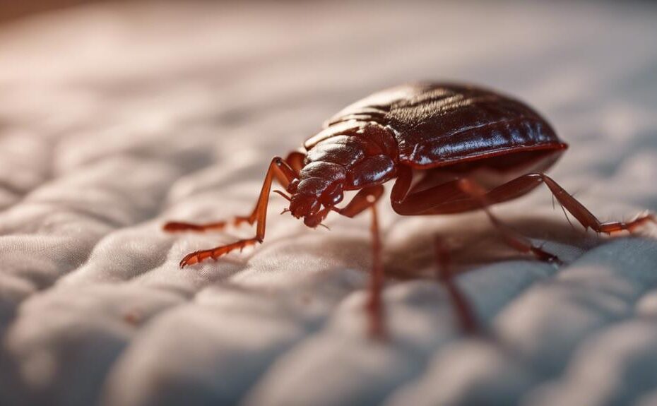 bed bug infestation details