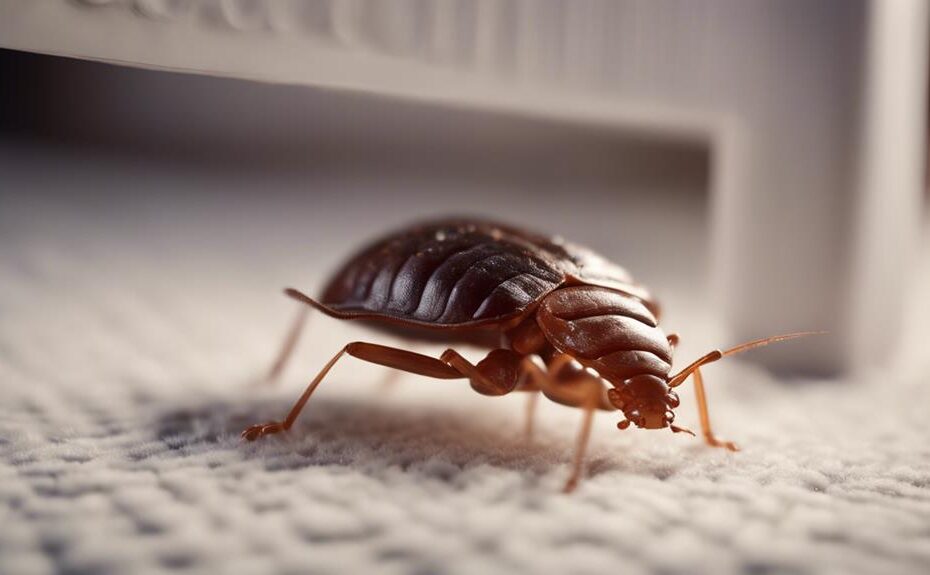 bed bug interceptor effectiveness