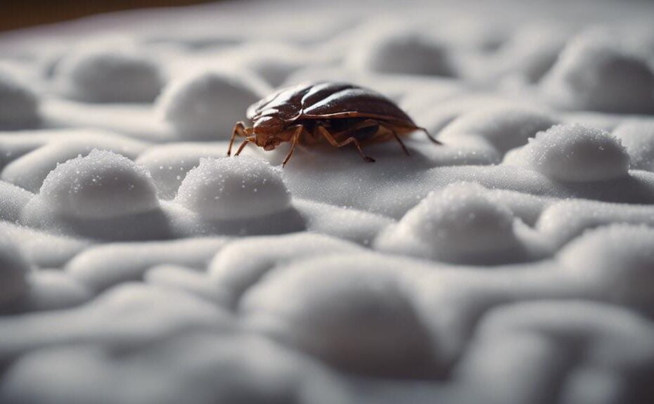 bed bug removal method