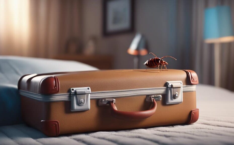 bed bug travel prevention