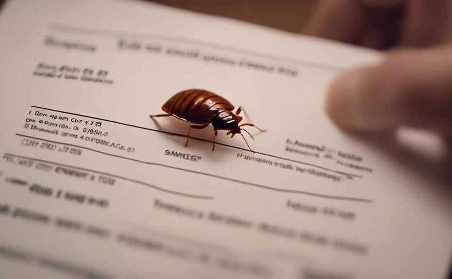 bed bug treatment fees