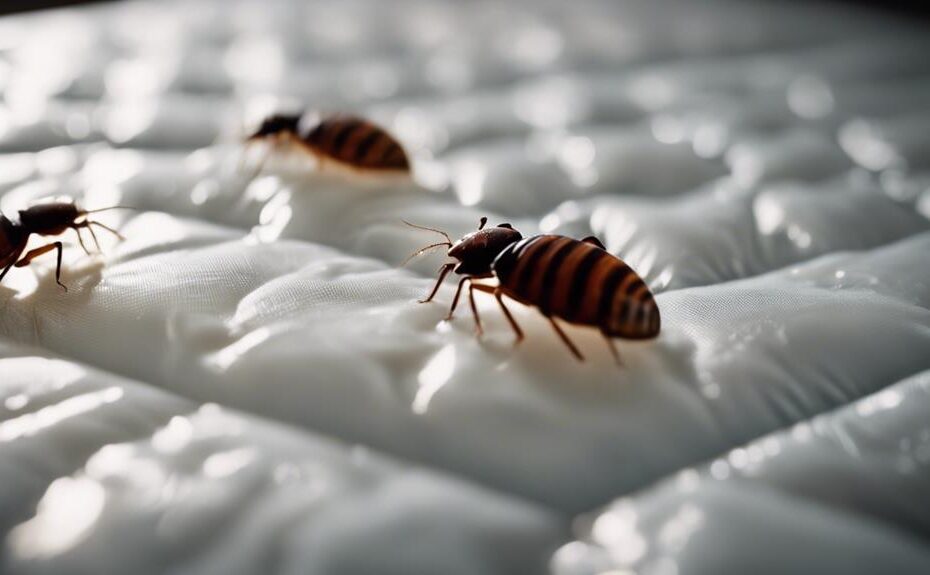 bed bugs and bleach