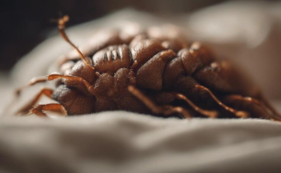 bed bugs hair infestation