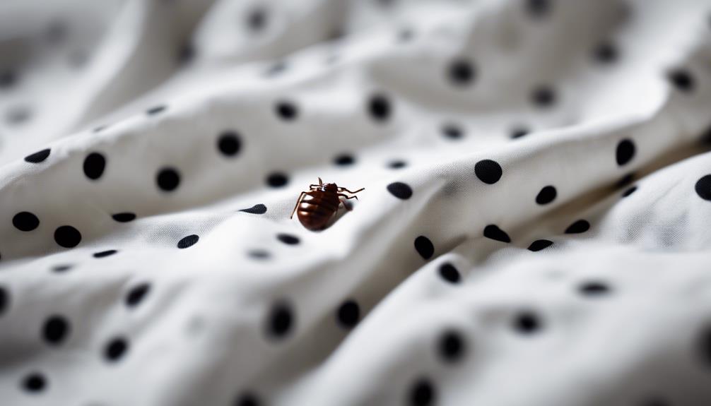 Do Bed Bugs Leave Black Spots on Sheets Pest Control Defense