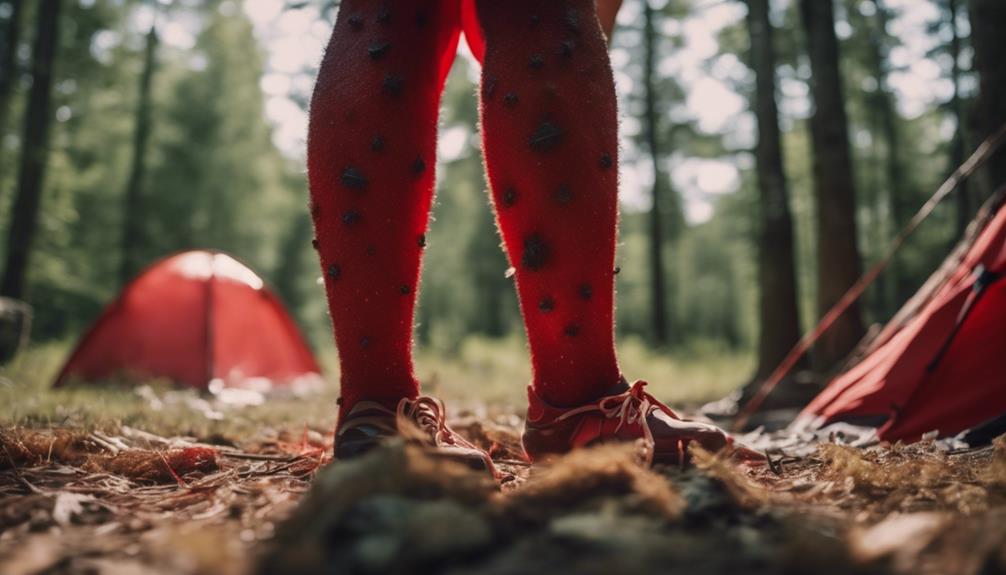 itchy-red-bumps-on-legs-after-camping-pest-control-defense