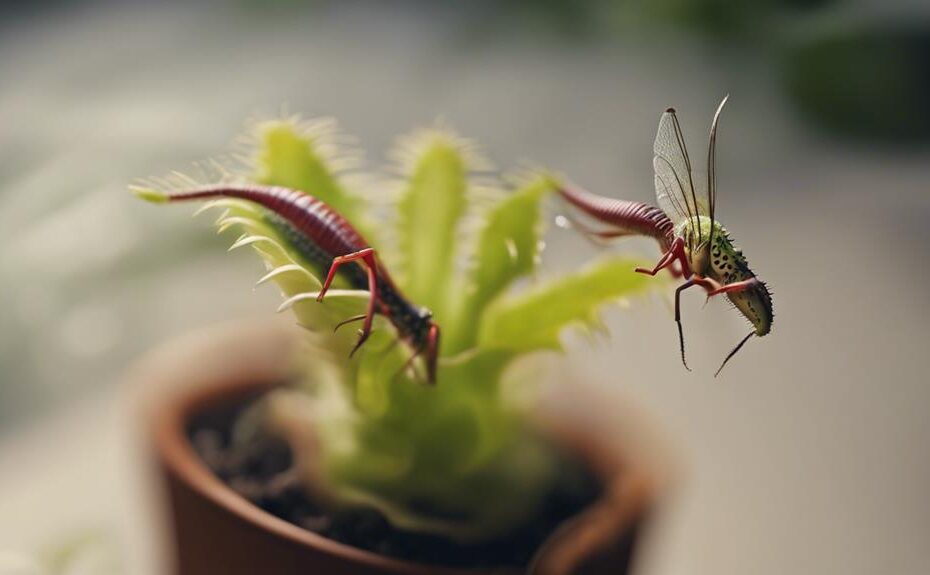 carnivorous plants eat insects