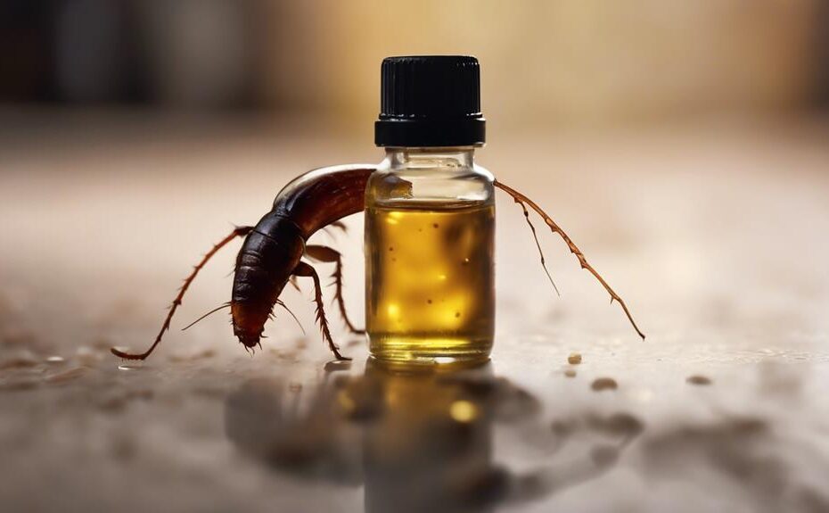 clove oil roach remedy