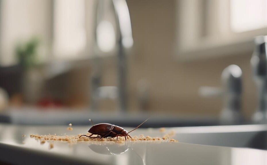 cockroach attraction to cleanliness