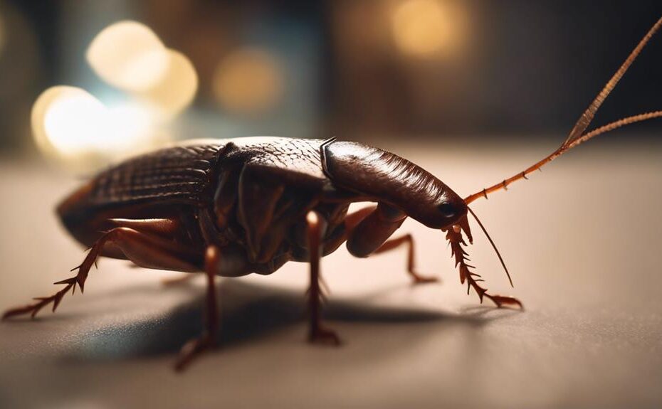 cockroaches do not bite