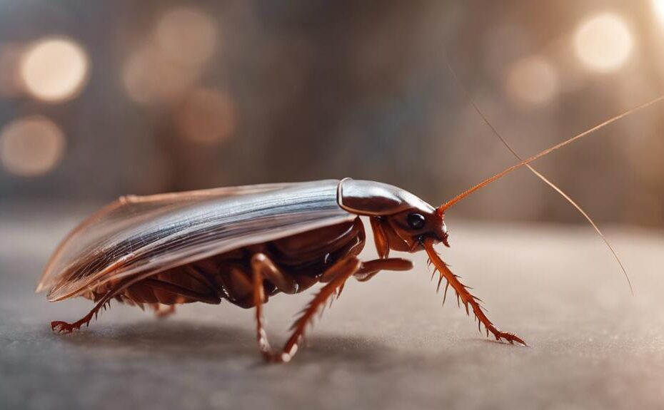 cockroaches wings enable flight