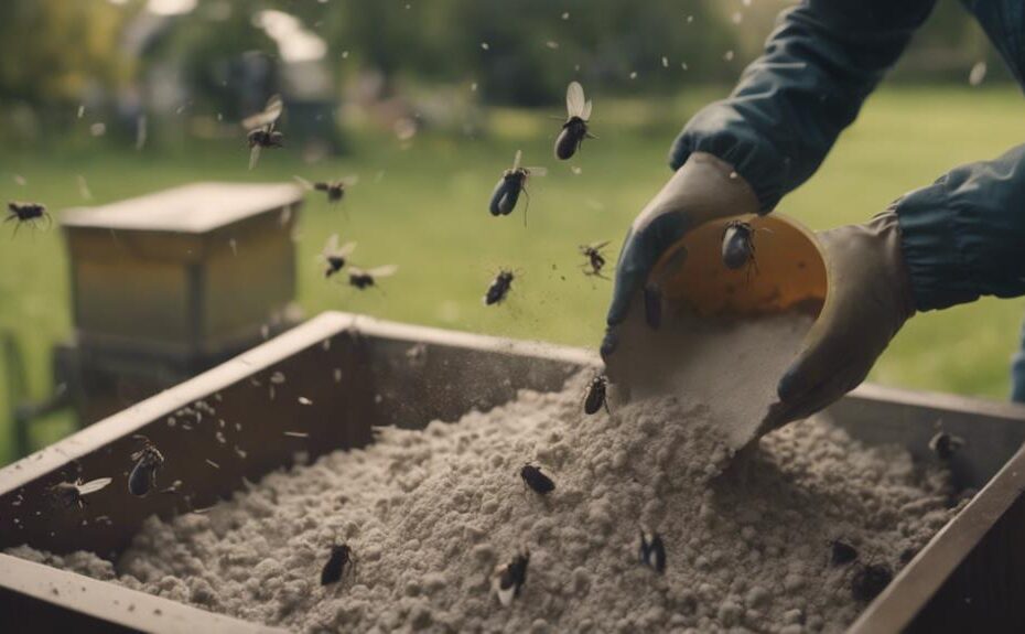 compost fly control methods