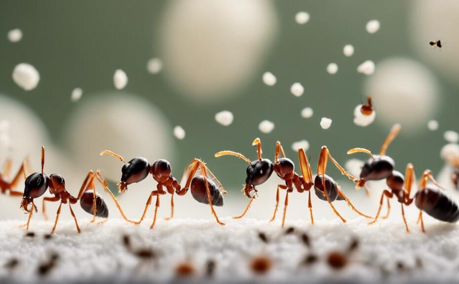 cornstarch for ant control