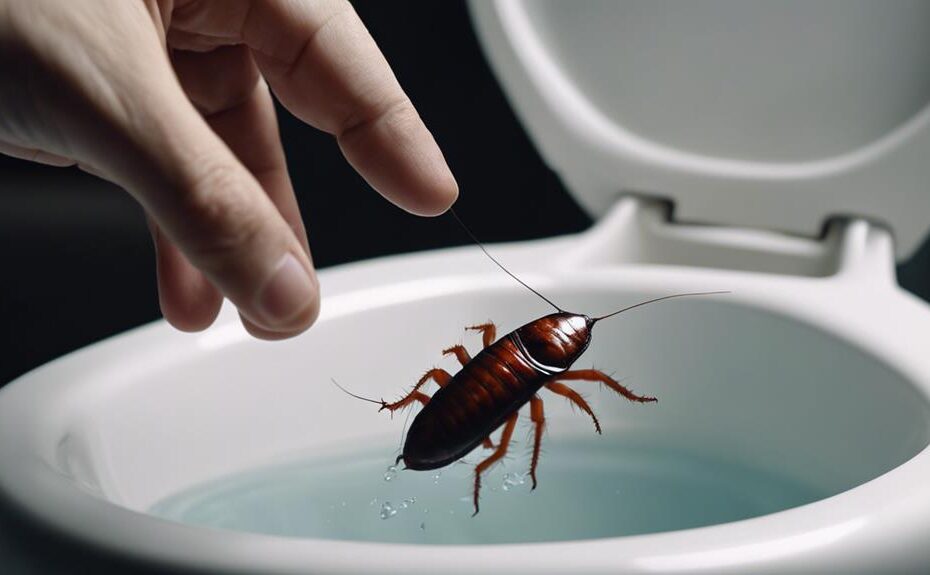 disposing of roaches effectively