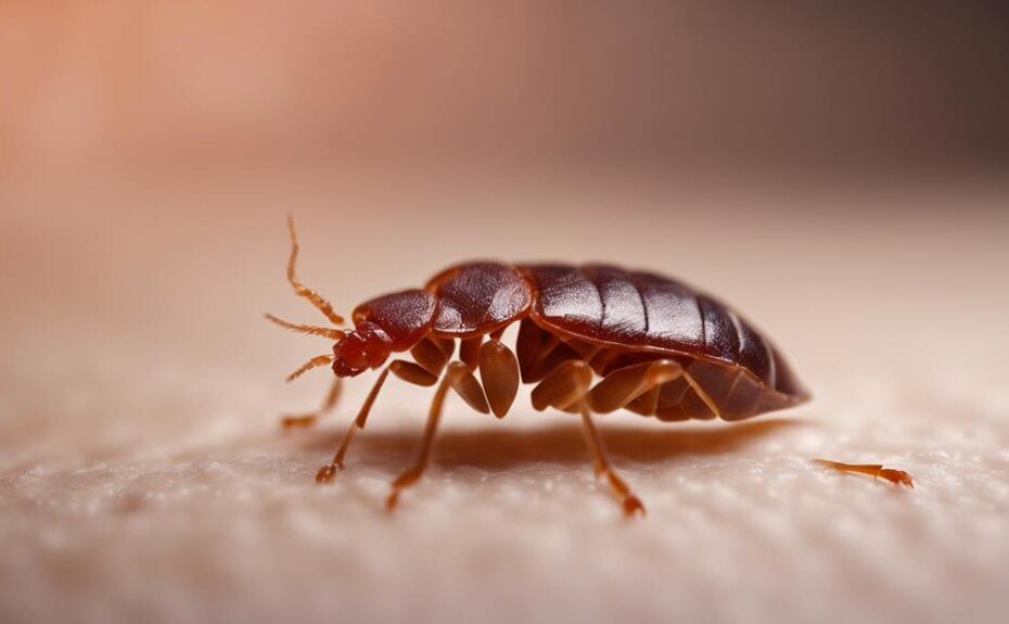 distinguishing bed bug bites