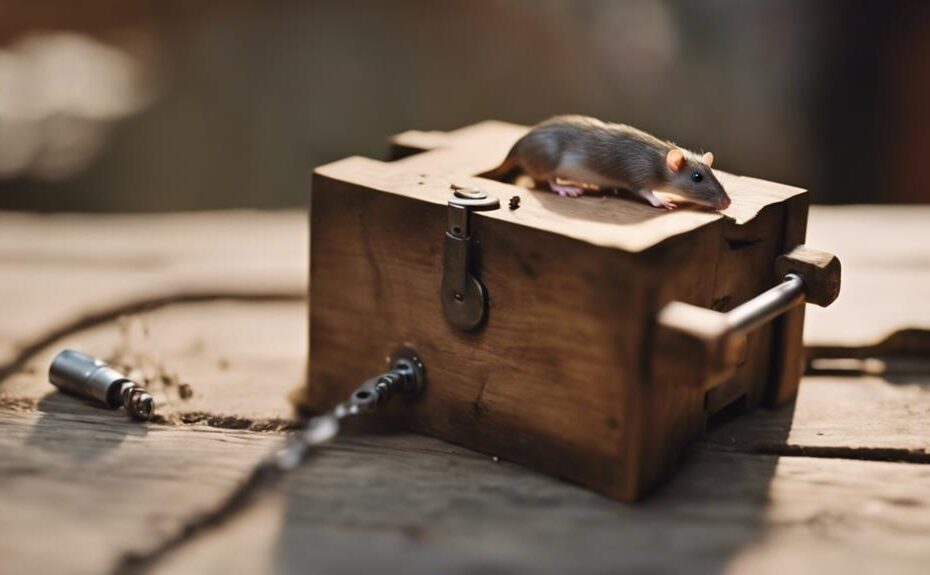 diy rat trap instructions