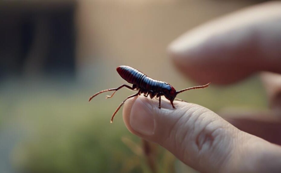 earwigs potential danger or not