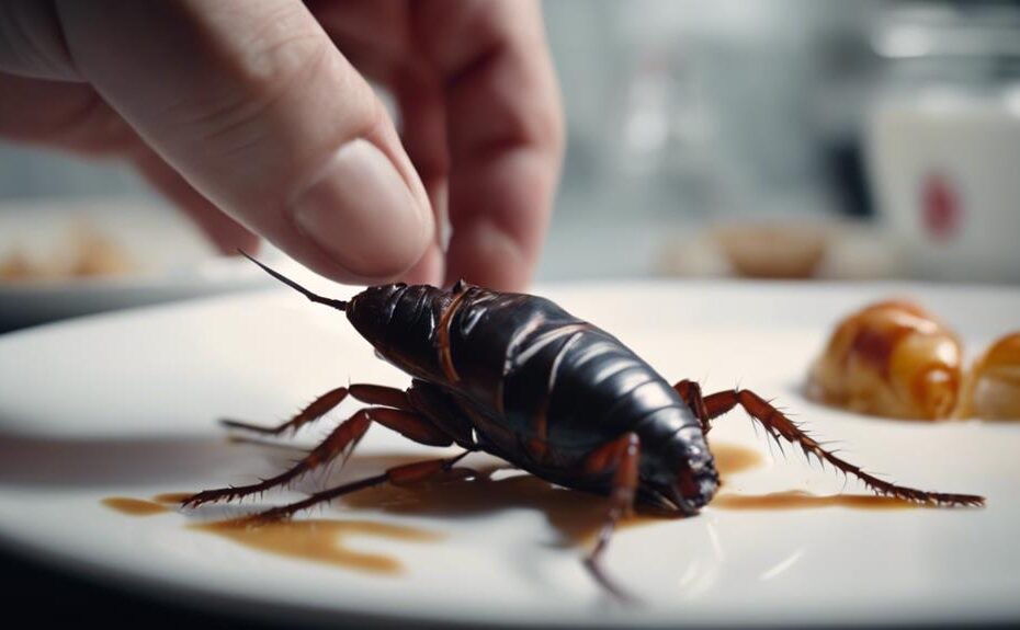 edible insects in cuisine