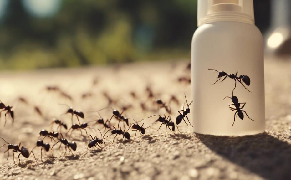 effective ant control method